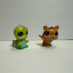 Littlest Pet Shop (LSP) duo bundle